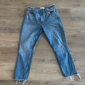 Abercrombie and Fitch skinny high rise jeans